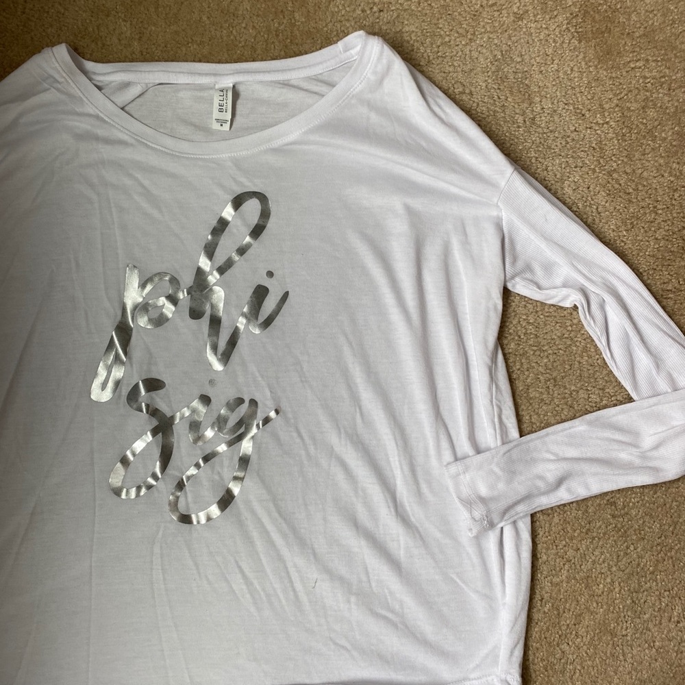Phi Sig Long sleeve